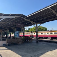 Photo taken at Thonburi Railway Station (SRT4002) by Jazeel B. on 12/23/2023