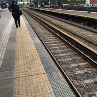 Photo taken at Estación Caballito [Línea Sarmiento] by Emi G. on 4/25/2016