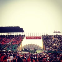 Photo taken at Foro Sol by Alexis M. on 4/14/2013