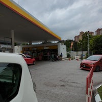 Photo prise au Shell par Puchong le12/8/2023
