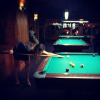 Photo taken at SoHo Billiards by Blake R. on 9/16/2012