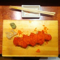 Photo taken at Shinju Sushi by Dylan N. on 7/19/2012