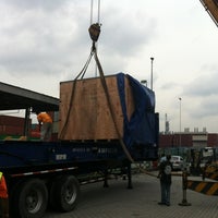 Photo taken at Johor Port (Johor Port Berhad) by ✈ Chiangbak ®. on 9/5/2012