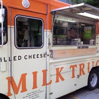 Photo taken at Milk Truck Grilled Cheese by Greg R. on 5/31/2012