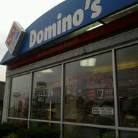 Photo taken at Domino&amp;#39;s Pizza by Angie M. on 5/20/2012