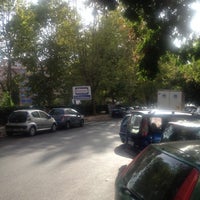Photo taken at Circonvallazione Ostiense by Marco L. on 8/7/2012