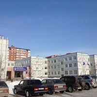 Photo taken at ТГУ (Тольяттинский государственный университет) by Олег В. on 2/2/2012