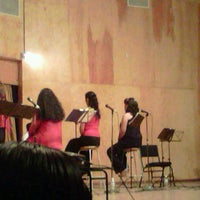 Photo taken at Auditorio Lauro Aguirre (BENM) by Arfaxad M. on 3/21/2012