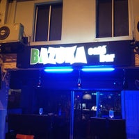 Photo taken at Bazuka Cafe Bar by John A. on 9/6/2012