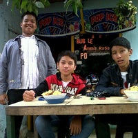 Photo taken at Pop ice - lubang buaya by Trunna C. on 6/15/2012