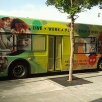 Photo taken at Atlantic Station Shuttle Free Ride by Anwar S. on 5/30/2012