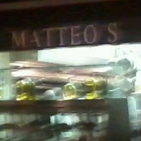 Photo taken at Matteo&amp;#39;s by Chiel S. on 4/16/2012