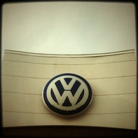 Photo taken at Butler Volkswagen by ᴡ T. on 8/6/2012