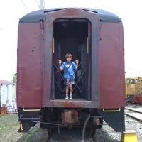 Foto tirada no(a) The Ohio Railway Museum por Johanna J. em 6/17/2012