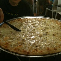 Photo taken at Upper Crust Pizzeria by Melissa L. on 8/22/2012