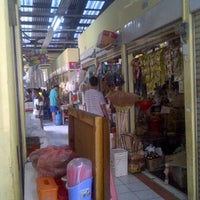 Photo taken at Pasar Ganefo by Visa M. on 7/8/2012
