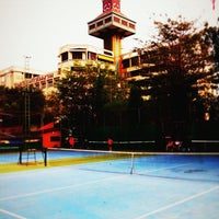 Photo taken at สนามเทนนิส โรงเรียนทิวไผ่งาม by Nadal C. on 4/1/2012