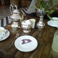 Photo taken at Celeste Champagne Tea Room by Emilio P. on 4/28/2012