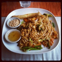 Photo taken at Marnee Thai Restaurant by lindsay B. on 5/2/2012