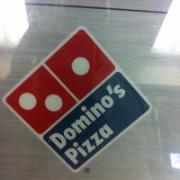 Photo taken at Domino&amp;#39;s Pizza by Erik M. on 5/11/2012