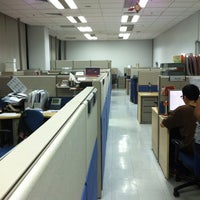 Photo taken at Etest &amp;amp; IT Cubical Level 4 by Vinothkyu on 3/2/2012