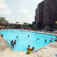 Photo taken at Asser Levy Recreation Center - Outdoor Swimming Pool by NYC Parks on 7/2/2012