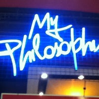 Photo taken at My Philosophy by Nando N. on 7/1/2012