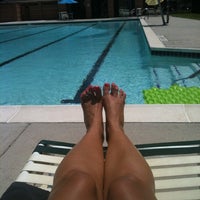 Photo taken at Atascocita Timbers Community Pool &amp;amp; Playground by Brittany F. on 7/21/2012