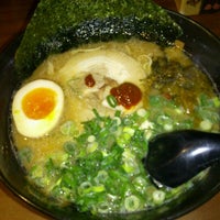 Photo taken at 康竜 新宿東口店 by marlo on 4/17/2012