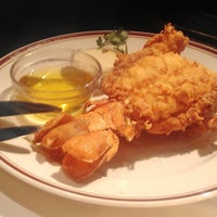 Photo taken at Chops Lobster Bar by The Bite Life w. on 8/11/2012
