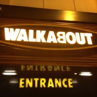 Photo taken at Walkabout by Darren F. on 3/8/2012