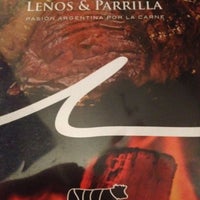 Das Foto wurde bei Leños &amp;amp; Parrilla von RICARDO G. am 7/21/2012 aufgenommen