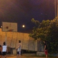 Photo taken at Street basketball Court @ Ratchada-Ladprao Intersection by Patto on 6/14/2012