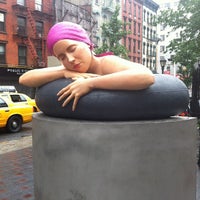 Photo taken at Lieutenant William E Coffey Square by kate spade new york on 5/21/2012