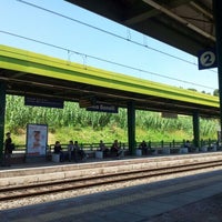 Photo taken at Stazione Villa Bonelli by Davide P. on 5/10/2012