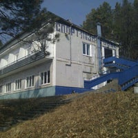 Photo taken at Мухинка by Konstantin P. on 4/9/2012