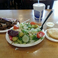Photo taken at The Hungry Greek by Kevin I. on 6/1/2012