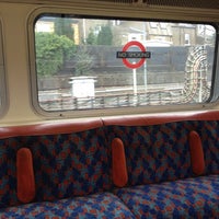 Photo taken at Queens Park London Underground Station by Chris B. on 3/18/2012