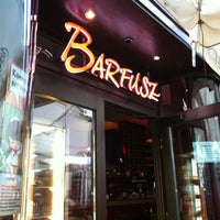 Photo taken at Barfusz by Michael W. on 5/3/2012