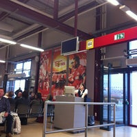 Photo taken at Gate 42 by Pancho A. on 2/24/2012