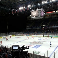 Photo taken at Sheffield Steelers by David O. on 9/1/2012
