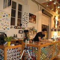 Photo taken at Lomography Gallery Store Barcelona by SuiteLife Barcelona on 3/30/2012