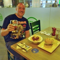 Photo taken at Kraze Burgers by phil h. on 3/25/2012