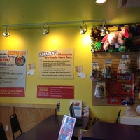 Photo taken at Amazing Pizza Machine by Michael B. on 5/18/2012