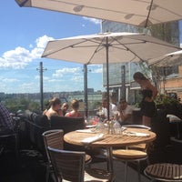 Photo taken at STK Rooftop by Brittney on 6/23/2012