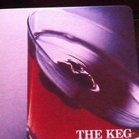 Photo taken at The Keg Steakhouse + Bar - Kingston by Widd G. on 7/1/2012