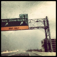 Photo taken at Sam Jones Expressway by Joseph C. on 8/17/2012