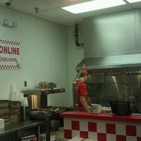 Photo taken at Five Guys by Steven S. on 3/8/2012