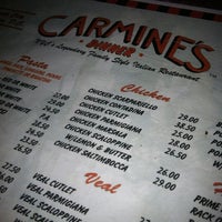 Photo taken at Carmine&amp;#39;s Italian Restaurant by Lena G. on 4/7/2012