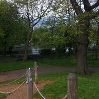 Photo taken at Alexandra Palace Playground by András N. on 5/5/2012